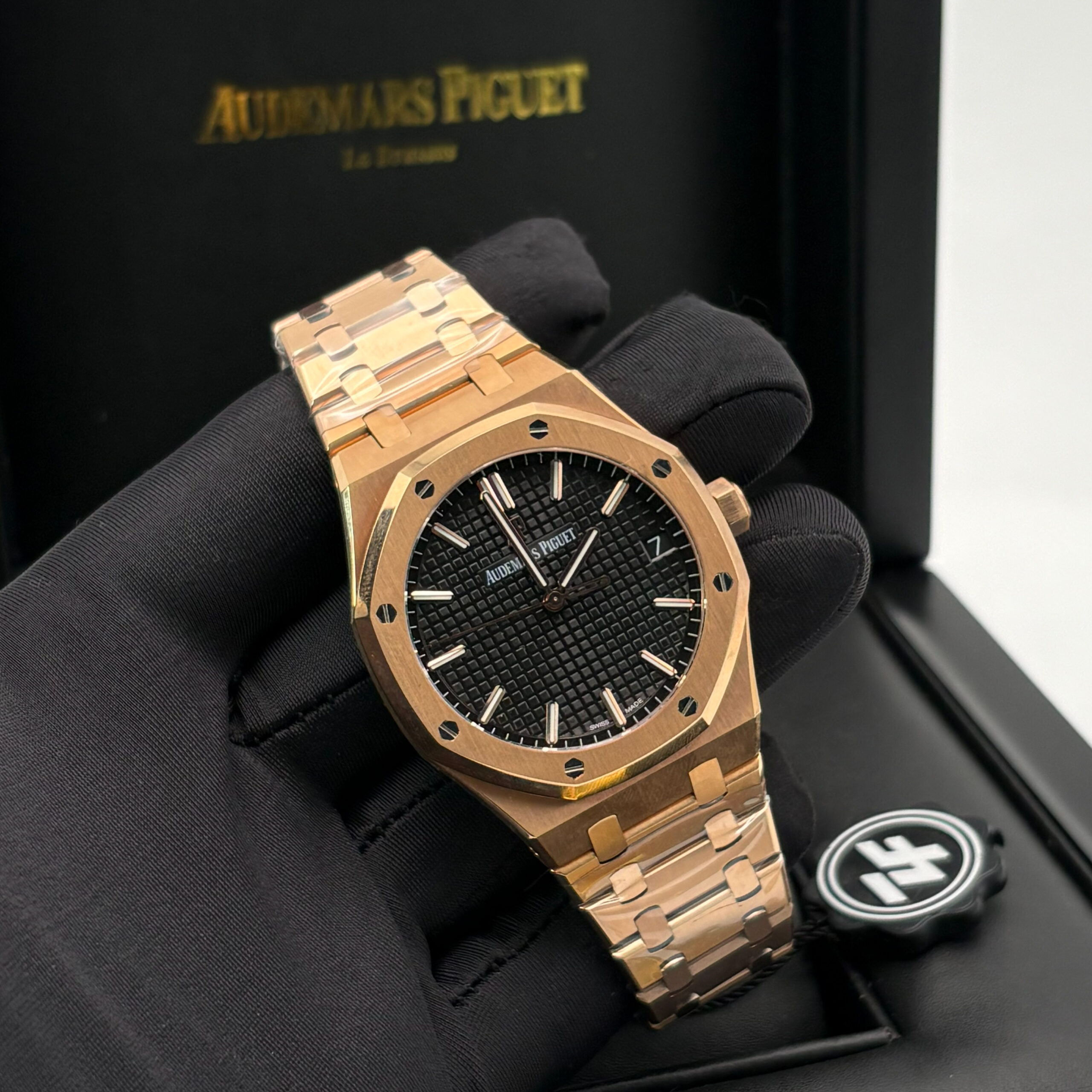 FGM_22842_SSBF two-tone watch